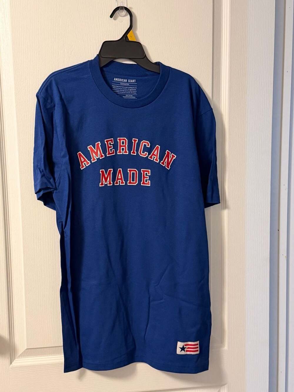 American Giant Flag Collection 'American Made' Graphic T-Shirt